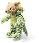 STEIFF 113284 Hoodie-Teddyb&auml;r Drache gr&uuml;n 27cm