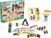 PLUS PLUS 3448 130 Kreativ Bausteine BIG Aktivit&auml;ten Set Learn to Build