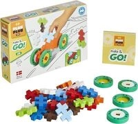 PLUS PLUS 3423 29 Kreativ Bausteine BIG GO! Fahrzeuge GO!