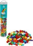 PLUS PLUS 4262 240 Kreativ Bausteine Regenbogen Colormix