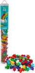 PLUS PLUS 4265 100 Kreativ Bausteine Regenbogen Colormix
