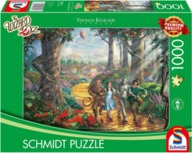 SCHMIDT SPIELE 58426 Erwachsenenpuzzle 1000 Teile Thomas Kinkade Studios: Der