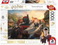 SCHMIDT SPIELE 58428 Erwachsenenpuzzle 1000 Teile Thomas Kinkade Studios: Wizarding
