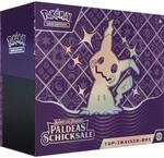 Pok&eacute;mon Karmesin & Purpur - Paldeas Schicksale Top-Trainer-Box