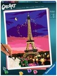 RAVENSBURGER 23624 Malen nach Zahlen City of Love
