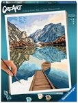 RAVENSBURGER 23612 Malen nach Zahlen Lake Views