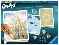 RAVENSBURGER 23613 Malen nach Zahlen Gallery Wall Set - Nature