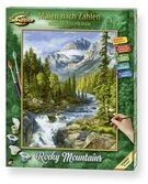 SCHIPPER 609130883 Malen nach Zahlen Rocky Mountains