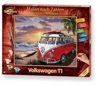 SCHIPPER 609130861 Malen nach Zahlen Volkswagen T1