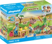 PLAYMOBIL 71443 Idyllischer Gem&uuml;segarten bei den Gro&szlig;eltern