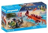 PLAYMOBIL&reg; 71532 Kampf gegen die Riesenkrabbe