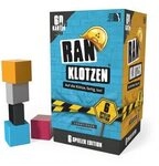 DENKRIESEN DEN09206 RANKLOTZEN - Auf die Kl&ouml;tze, fertig, los! 6 Spieler Edition
