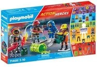 PLAYMOBIL 71468 My Figures: Feuerwehr