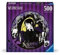 RAVENSBURGER 17573 Puzzle 500 Teile Wednesday - Nevermore Academy