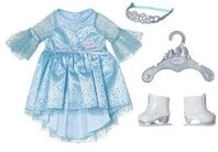 ZAPF 836095 BABY born&reg; Eisprinzessin Set 43cm
