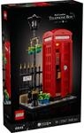 LEGO&reg; Ideas 21347 Rote Londoner Telefonzelle