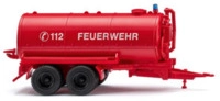 WIKING 038237 1:87 Feuerwehr - Wassertankwagen