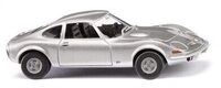 WIKING 080410 1:87 Opel GT - silber-metallic