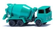 WIKING 094508 1:160 Betonmischer (MB) - wasserblau