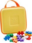 PLUS PLUS 3430 15 Kreativ Bausteine BIG Reisekoffer