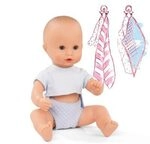 G&Ouml;TZ 2154117 Sleepy Aquini to dress Boy, 33 cm
