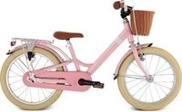 PUKY 4339 YOUKE 18 CLASSIC Alu Kinderfahrrad mit Lenkerkorb R&uuml;cktrittbremse retro