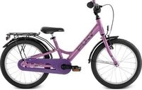 PUKY 4352 YOUKE 18 Alu-Kinderfahrrad R&uuml;cktrittbremse perky purple