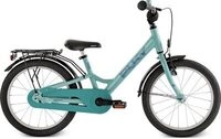 PUKY 4351 YOUKE 18 Alu-Kinderfahrrad R&uuml;cktrittbremse gutsy green