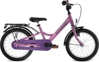 PUKY 4239 YOUKE 16 Alu-Kinderfahrrad R&uuml;cktrittbremse perky purple