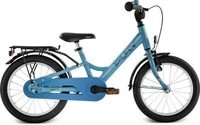 PUKY 4237 YOUKE 16 Alu-Kinderfahrrad R&uuml;cktrittbremse breezy blue