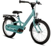 PUKY 4231 YOUKE 16 Alu-Kinderfahrrad R&uuml;cktrittbremse gutsy green