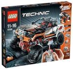 LEGO&reg; Technic 9398 4x4 Offroader mit Fernsteuerung