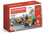 Magformers Fahrzeuge Set, 17 Teile