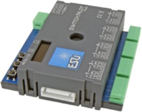 ESU 51831 SwitchPilot 3 Plus, 8-fach Magnetartikeldecoder, DCC/MM, OLED, updatef&auml;hig