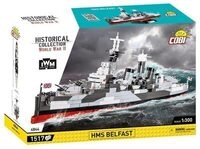 COBI 4844 1:300 HMS Belfast