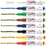 edding 13, Funtastic Magic fun Kinderfasermaler, 3 mm, 8 St&uuml;ck