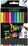 Faber-Castell Filzstifte Black Edition 10er Etui
