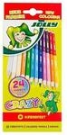 Jolly Superstick Crazy, 24 Farben, 12 Stifte