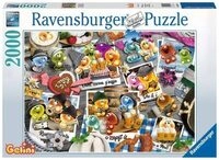 RAVENSBURGER 16014 Puzzle Gelini auf dem Oktoberfest 2000 Teile