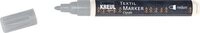 C.KREUL 92770 KREUL Textil Marker Opak medium Silber