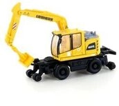 LEMKE COLLECTION LC4265 MINIS 1:160 Liebherr A922 Rail 2-Wege Bagger mit Greifer