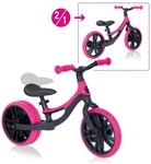 Authentic Sports Globber Go Bike Elite DUO fuchsia pink