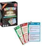 JUMBO SPIELE 19949 Spiel des Wissens Kartenspiel