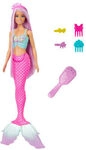 MATTEL HRR00 Barbie Puppe Meerjungfrau mit langen Haaren