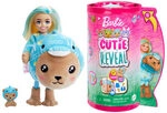 MATTEL HRK30 Barbie Cutie Reveal Chelsea Costume Cuties Series - Teddy Dolphin - in