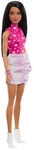 Barbie Fashionista Doll - Rock Pink and Metallic