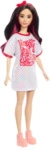 MATTEL HRH12 Barbie Fashionista Puppe - Red Mesh Dress