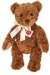 HERMANN TEDDY 91325 Teddy Klassik braun 5-fach gegliedert 37 cm