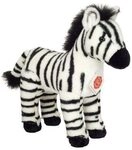 HERMANN TEDDY 90482 Zebra 25 cm