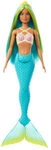 MATTEL HRR03 Barbie Dreamtopia Meerjungfrau mit t&uuml;rkiser Flosse